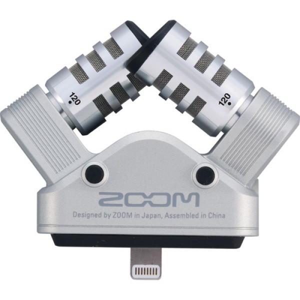 Портативный внешний стерео микрофон для iOS ZOOM iQ6